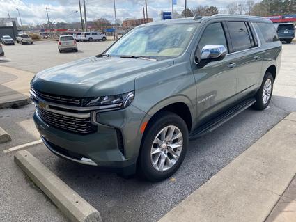 2024 Chevrolet Suburban Newberry SC