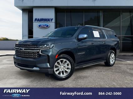 2021 Chevrolet Suburban Greenville SC