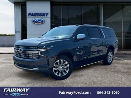 2021 Chevrolet Suburban Greenville SC