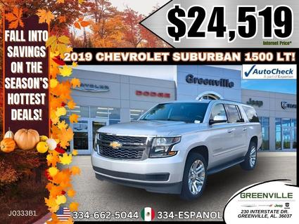 2019 Chevrolet Suburban Greenville AL