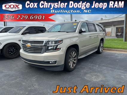 2015 Chevrolet Suburban Burlington NC