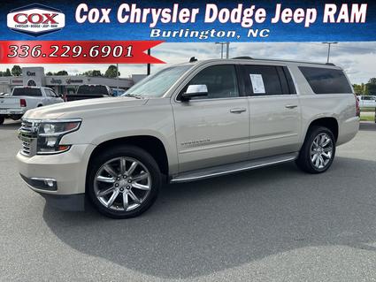 2015 Chevrolet Suburban Burlington NC