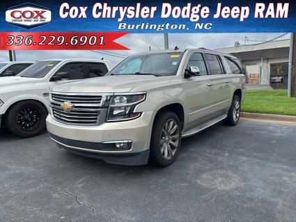 2015 Chevrolet Suburban Burlington NC