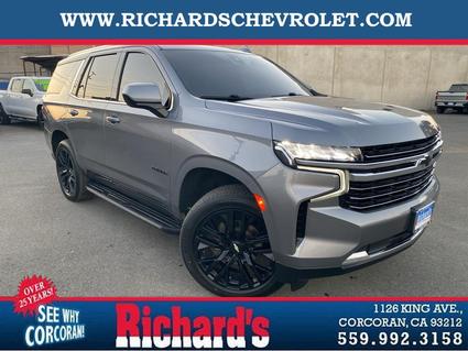2021 Chevrolet Tahoe Corcoran CA