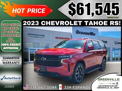 2023 Chevrolet Tahoe Greenville AL