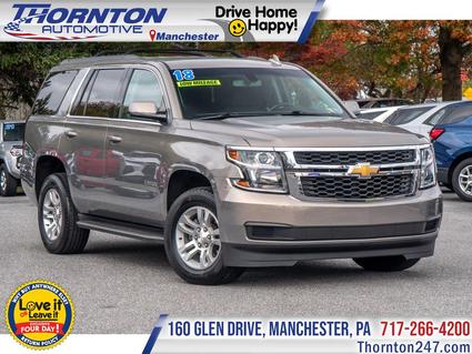 2018 Chevrolet Tahoe Manchester PA