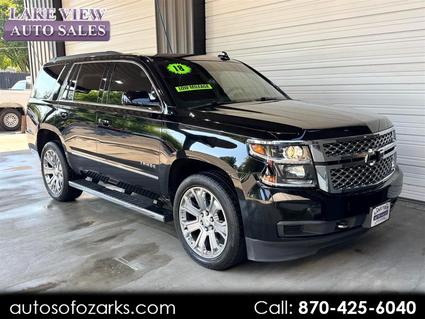 2018 Chevrolet Tahoe Mountain Home AR