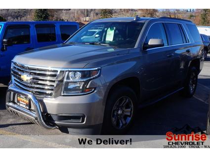 2018 Chevrolet Tahoe Omak WA