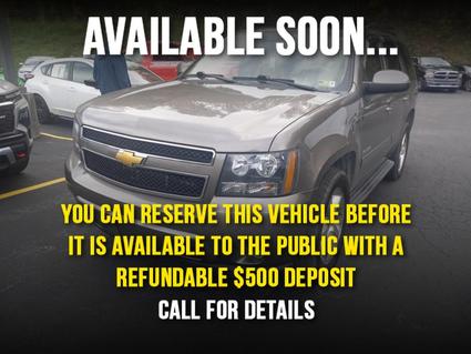 2012 Chevrolet Tahoe LT 2012 Chevrolet Tahoe Clarksburg WV