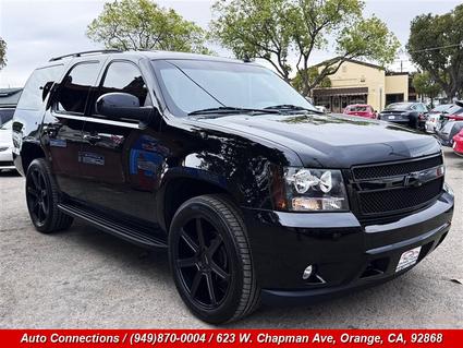 2011 Chevrolet Tahoe Orange CA