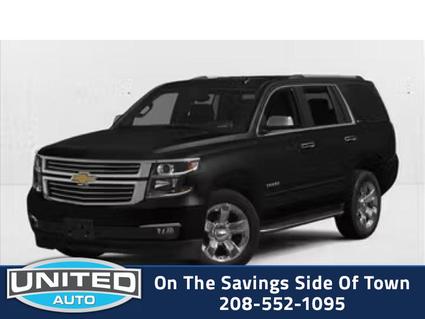 2015 Chevrolet Tahoe Idaho Falls ID