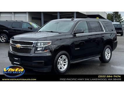 2017 Chevrolet Tahoe Lakewood WA