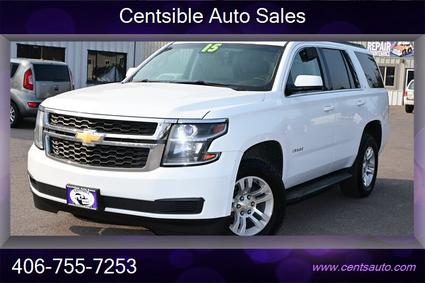 2015 Chevrolet Tahoe Kalispell MT