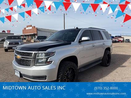 2015 Chevrolet Tahoe Greeley CO