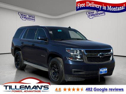 2017 Chevrolet Tahoe Havre MT