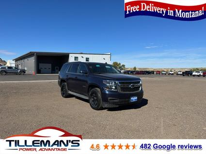 2017 Chevrolet Tahoe Havre MT