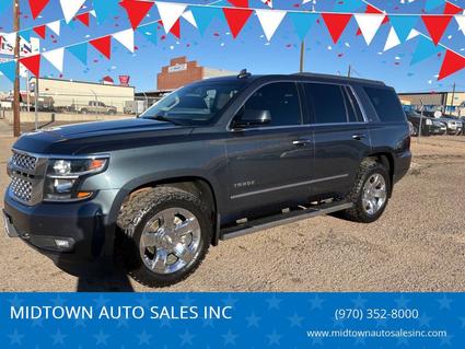 2019 Chevrolet Tahoe Greeley CO