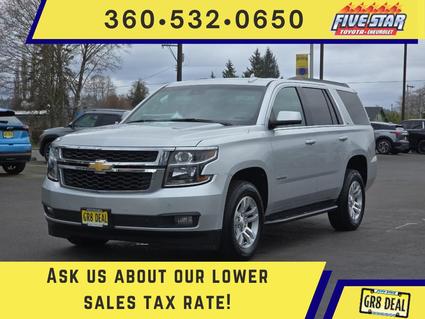 2019 Chevrolet Tahoe Aberdeen WA