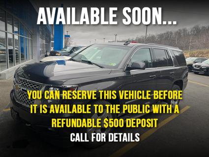 2017 Chevrolet Tahoe Clarksburg WV