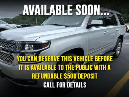 2017 Chevrolet Tahoe Clarksburg WV