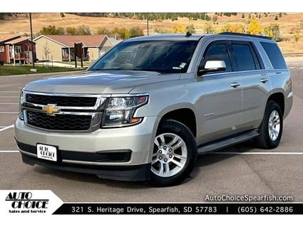 2015 Chevrolet Tahoe Spearfish SD