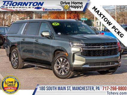 2024 Chevrolet Suburban Manchester PA