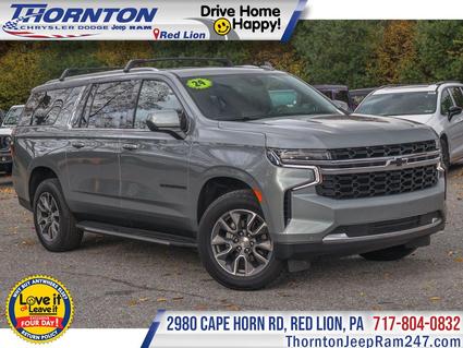 2024 Chevrolet Suburban Red Lion PA