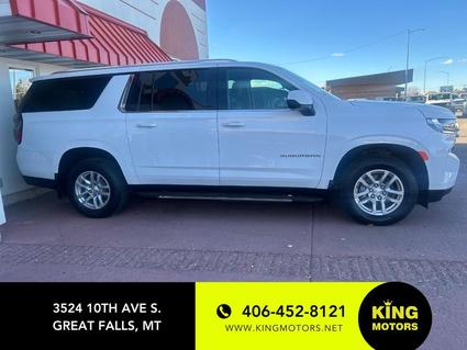 2023 Chevrolet Suburban Great Falls MT