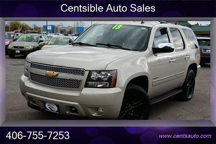 2013 Chevrolet Tahoe Kalispell MT