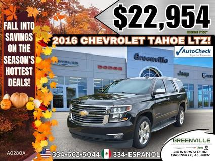 2016 Chevrolet Tahoe Greenville AL