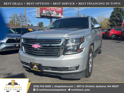 2017 Chevrolet Tahoe Spokane WA