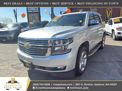 2017 Chevrolet Tahoe Spokane WA