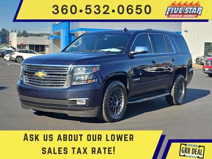 2017 Chevrolet Tahoe Aberdeen WA