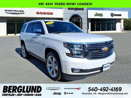 2018 Chevrolet Tahoe Roanoke VA
