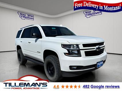 2020 Chevrolet Tahoe Havre MT