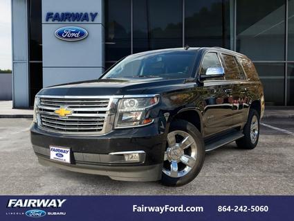 2015 Chevrolet Tahoe Greenville SC