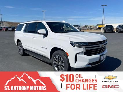 2021 Chevrolet Suburban St. Anthony ID