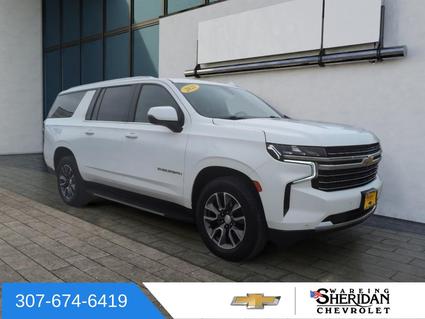 2021 Chevrolet Suburban Sheridan WY