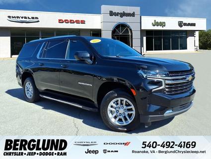 2023 Chevrolet Suburban Roanoke VA
