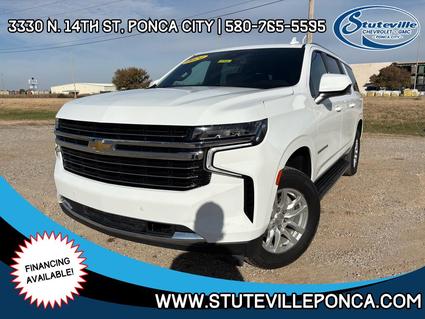 2024 Chevrolet Suburban Ponca City OK