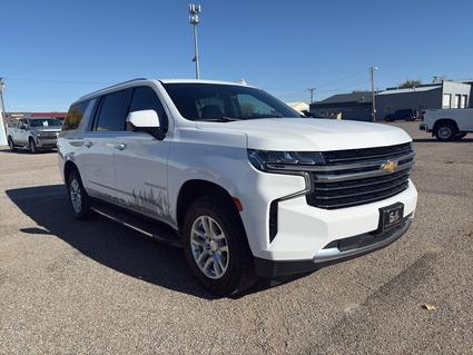 2021 Chevrolet Suburban Cut Bank MT