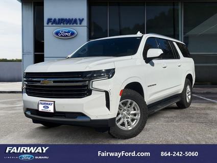 2022 Chevrolet Suburban Greenville SC