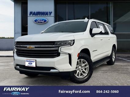 2022 Chevrolet Suburban Greenville SC