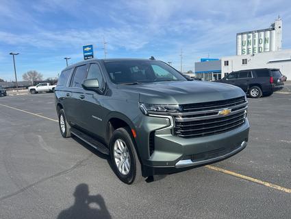 2024 Chevrolet Suburban Burley ID