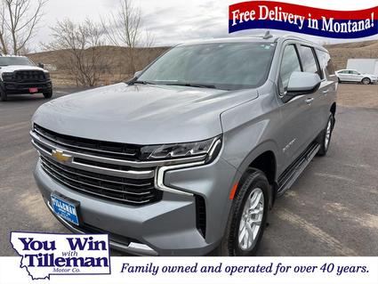 2024 Chevrolet Suburban Havre MT