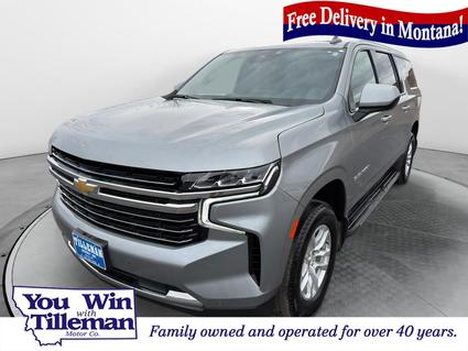 2024 Chevrolet Suburban Havre MT