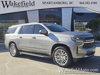 2023 Chevrolet Suburban Spartanburg SC