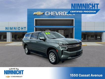 2024 Chevrolet Suburban Jacksonville FL