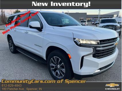 2024 Chevrolet Suburban Spencer IN