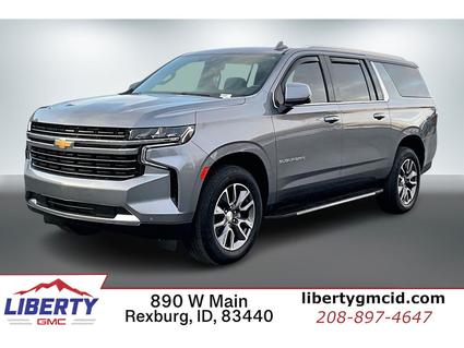 2022 Chevrolet Suburban Rexburg ID